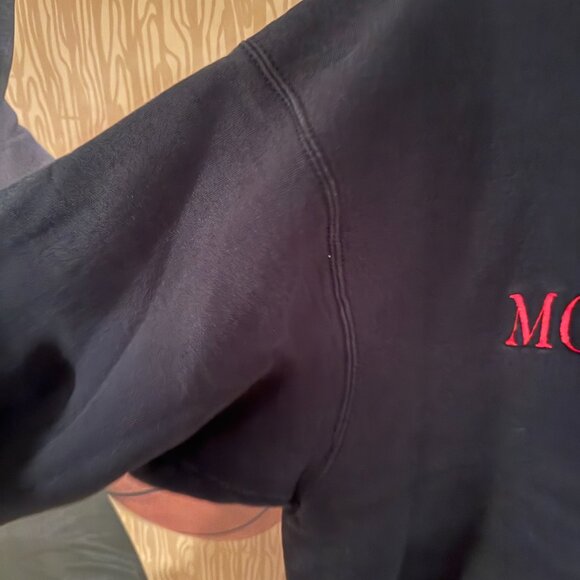 Vintage 90s Mortal Kombat Sweatshirt Fruit of the loom Tag Heavy Cotton USA Made - Picture 5 of 13